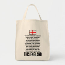 This England Tote Bag