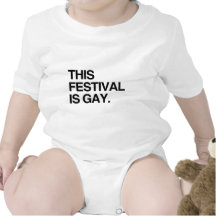 This festival is gay t-shirt