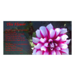 This Flower photo cards
