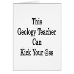 This Geology Teacher Can Kick Your Ass Card