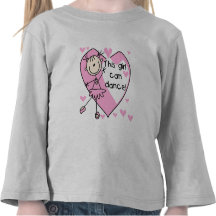 This Girl Can Dance T-shirts and Gifts
