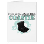 This Girl loves her Coastie Greeting Card