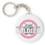 This Girl Loves Her Soldier Keychains