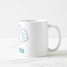 This Guy / Girl is voting for Obama Coffee Mugs
