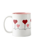 This Heartbeat is For You mugs