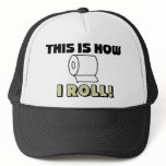This How I Roll hats
