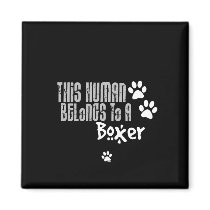 This Human Belongs to a Boxer