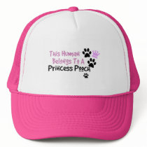 This Human Belongs to a Princess Pooch