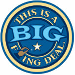 This is a BIG F*ing Deal Health Care Reform photo sculptures
