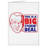 This is a Big Fcking Deal- Joe Biden Health Care Greeting Card