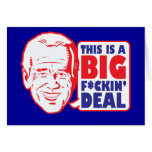 This is a Big Fcking Deal- Joe Biden Health Care Cards