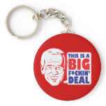 This is a Big Fcking Deal- Joe Biden Health Care Keychain