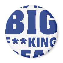 This Is A Big Fucking Deal Refrigerator Magnets