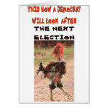THIS IS A DEMOCRAT CARDS