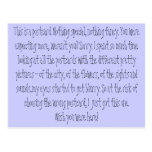 This is a postcard.