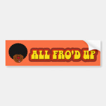 This is all effed up bumper stickers