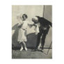 This is an adorable antique photograph of a man in post cards
