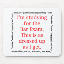 This is as dressed up... mouse pad
