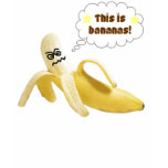This is bananas! t-shirts