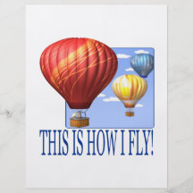 This Is How I Fly 2 Personalized Flyer