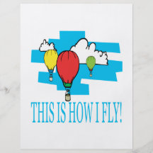 This Is How I Fly Flyer