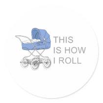 This is how I roll Baby Tee
