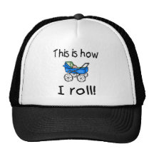 This Is How I Roll (Buggy) Hats