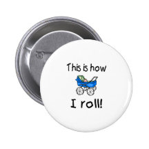 This Is How I Roll (Buggy) Pins