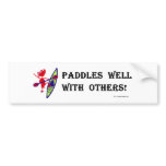 This Is How I Roll bumper stickers