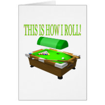 This Is How I Roll Cards