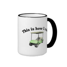 This is How I Roll Coffee Mugs