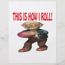 This Is How I Roll Custom Flyer