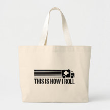 This Is How I Roll EMT Bag
