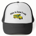 This is how I roll hats