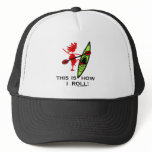 This is how I roll (Kayak) Hats