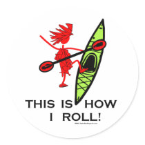 This is how I roll (Kayak)