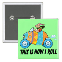 This Is How I Roll Pins