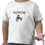 This Is How I Roll (Red Tricycle) Tshirts