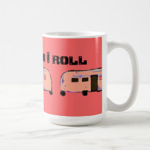 This is How I Roll RV Mobile Home Coffee Mugs
