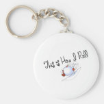 This Is How I Roll Snowball Key Chain