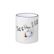 This Is How I Roll Snowball Mugs