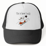 This Is How I Roll Snowman hats