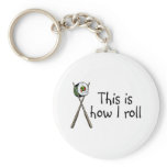 This Is How I Roll Sushi Key Chain