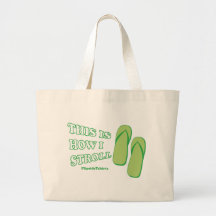 This is How I Stroll Tote Bags