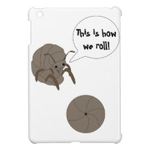 This is How We Roll: Roly Poly Case iPad Mini Cases