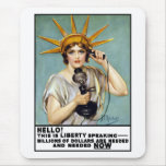 This Is Liberty Speaking mousepads