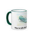 This Is Life Before Coffee! mugs