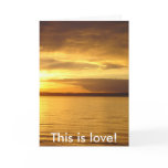 "This is Love" Poetry Greeting Card