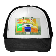 This is my attempt 2 trucker hats