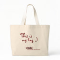 This is , my bag  ;)www.zazzle.com/KLaima, 